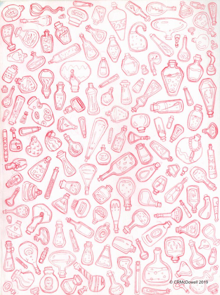 Potion Sketch