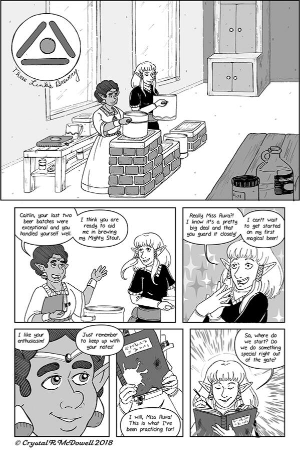 Locally Sourced (Page 1 of Brews and Bruises Side Story 2)