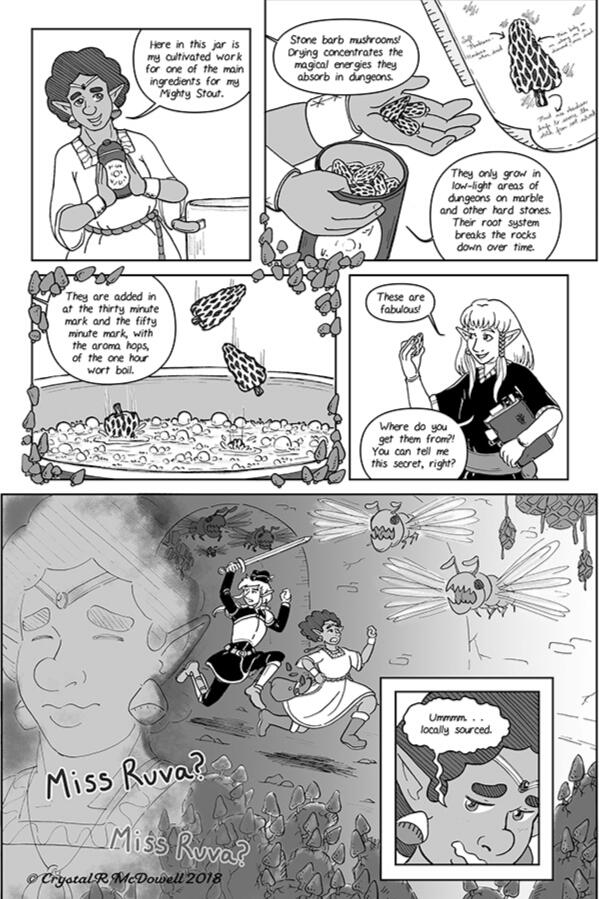 Locally Sourced (Page 4 of Brews and Bruises Side Story 2)